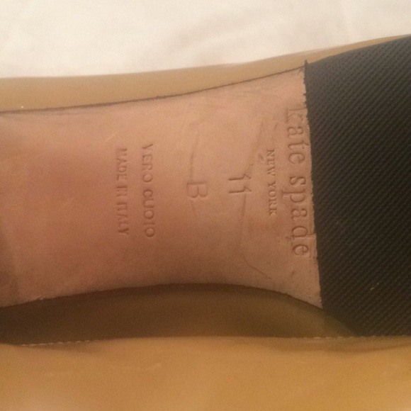 Kate Spade Vero Cucio patent leather flats size 11 - Picture 2 of 8